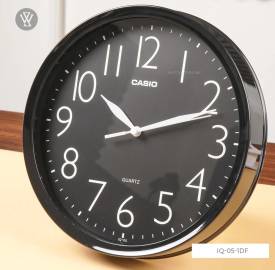 Đồng hồ treo tường Casio IQ-05-1DF