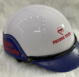 NÓN BẢO HIỂM ỐP DA