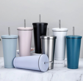 LY GIỮ NHIỆT CÓ ỐNG HÚT – TTV.08