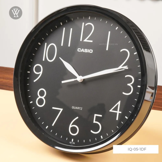 Đồng hồ treo tường Casio IQ-05-1DF