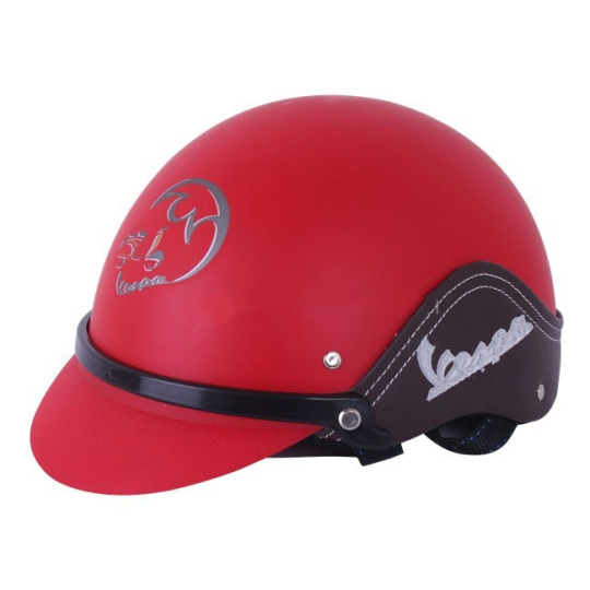 NÓN BẢO HIỂM ỐP DA