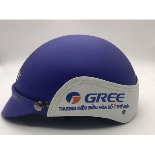 NÓN BẢO HIỂM ỐP DA