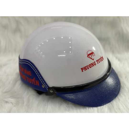 NÓN BẢO HIỂM ỐP DA